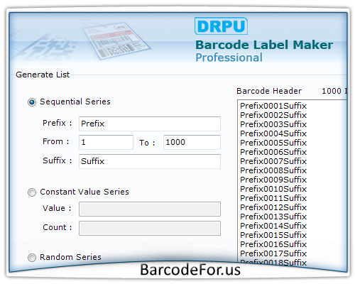 Barcode Generator - Professional