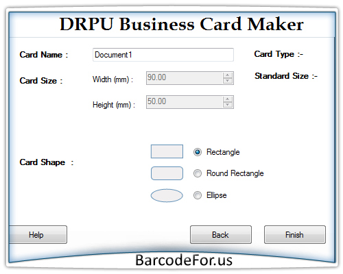 Business Card Maker Software