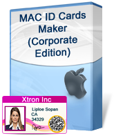 Mac ID Cards Maker (Corporate Edition)