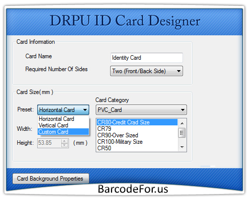 ID Card Maker Software