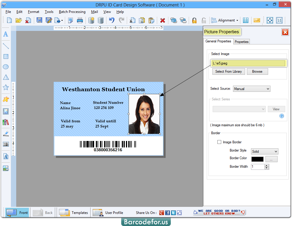 Xis Id Card Maker Software Free 11