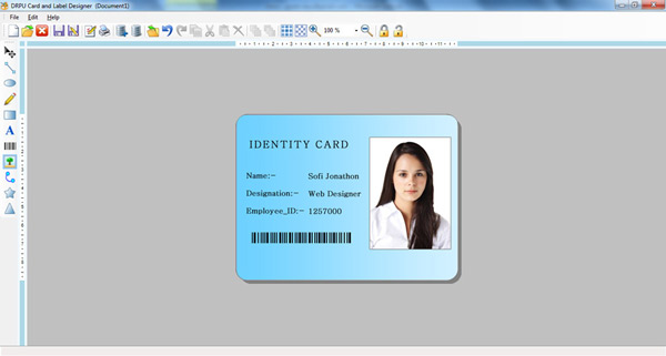 Card and Label Designing Software