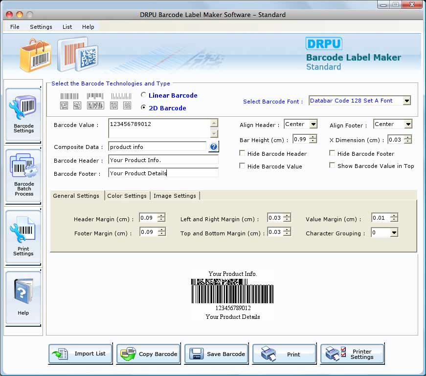 original upc barcode label. arcode label maker.