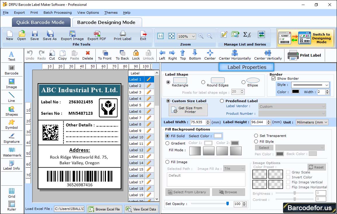 Barcode Generator – Professional Edition