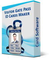 Visitors ID Gate Pass Maker
