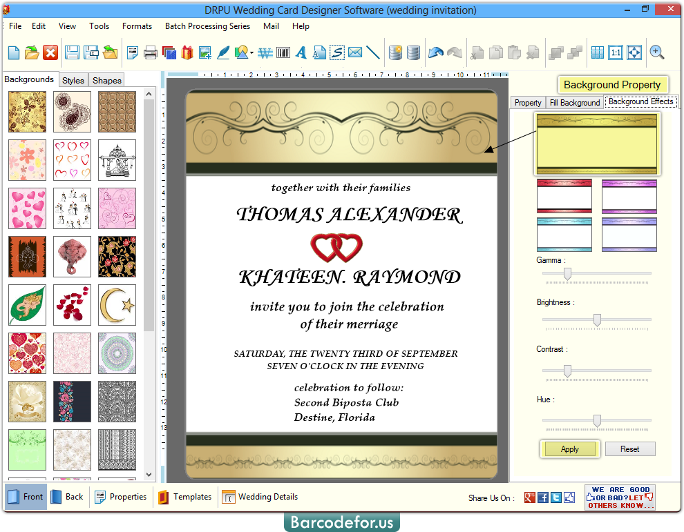 5 Best Free Invitation Maker Software For Windows
