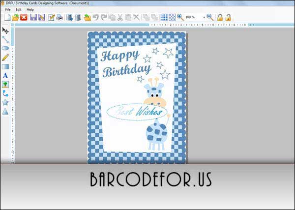 Birthday Card Designing Software 8.2.0.1