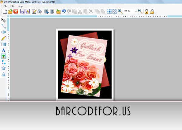 Screenshot of New Year Greeting Card Maker