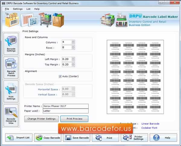 Retail Barcode Generator 7.3.0.1