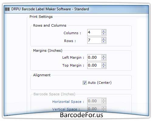 Barcode Generator Software