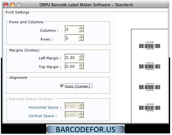 Free Barcode Generator For Mac 7.3.0.1