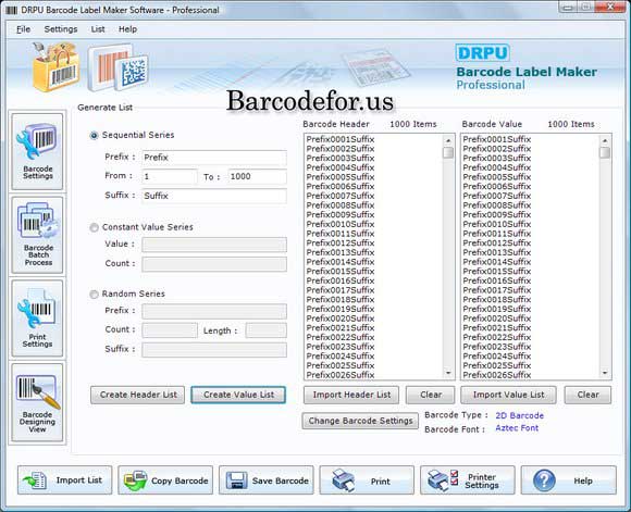 Leitores de Códigos de Barras 7.3.0.1