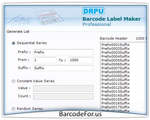 Professional Barcode system prints colorful barcode, Labels, Stickers and Tags