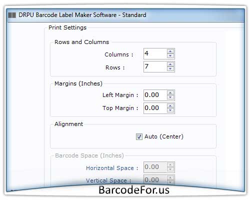 Barcode Generator 7.3.0.1