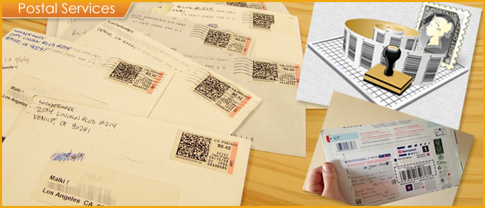 Barcodes in Postal Services