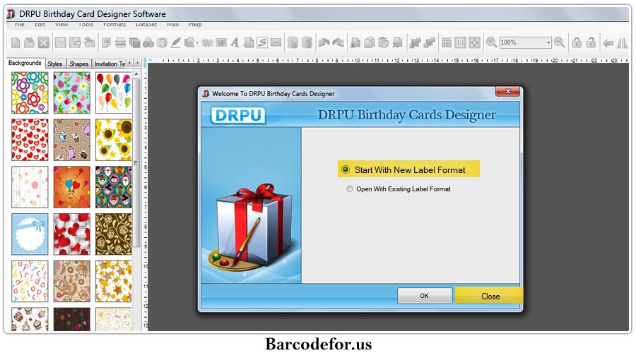 Luxury 70 Anniversary Card Generator