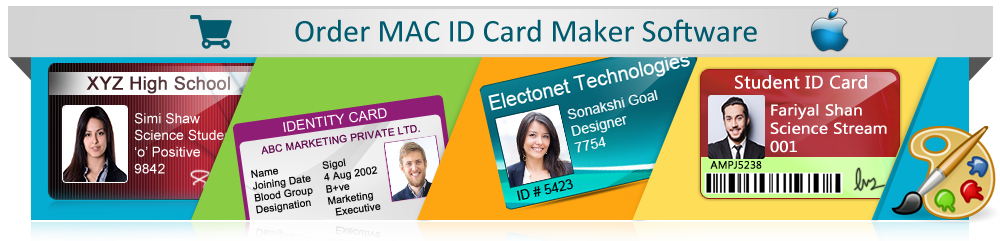 MAC ID Card Maker Software
