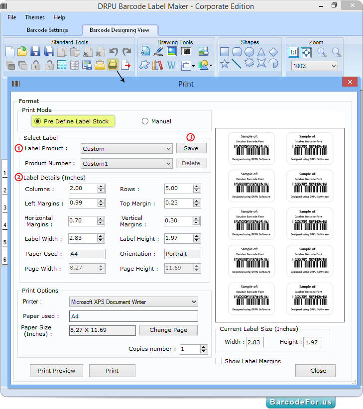 Custom Settings