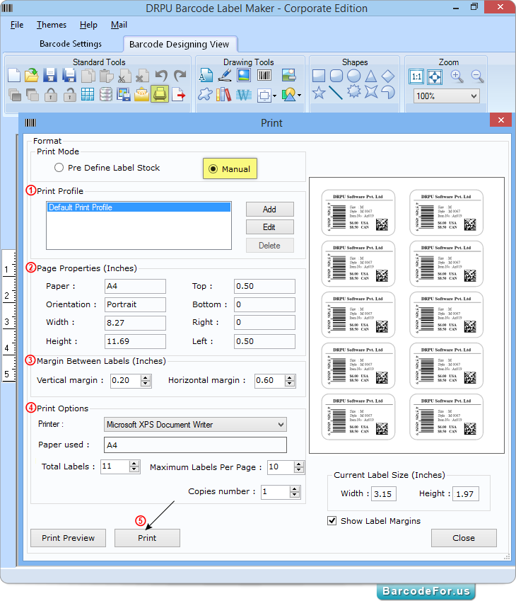 Print Settings