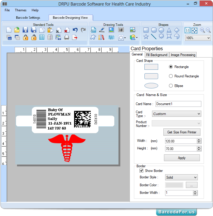 Barcode Generator for Pharmaceutical