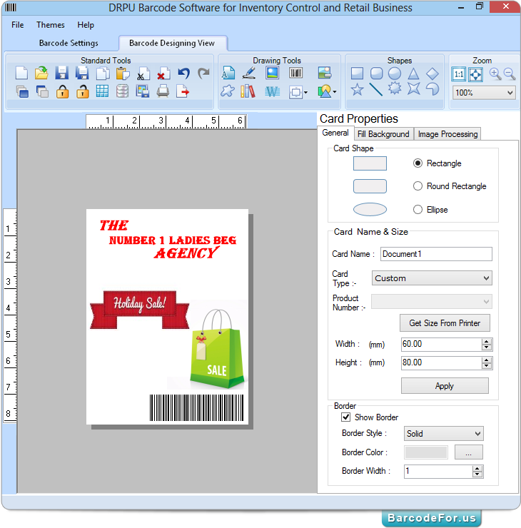 Barcode Generator for Manufacturing Industry