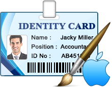 Mac ID Cards Maker (Corporate Edition) package