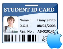 Mac Student ID Cards Maker package