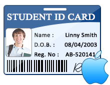 Mac Student ID Card