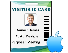 Mac Gate Pass ID Cards Maker package