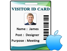 Mac Gate Pass ID Card