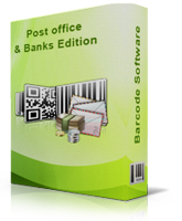 Barcode Generator for Post Office Package