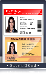 Student ID Cards Maker