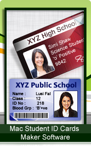 Mac Student ID Cards Maker