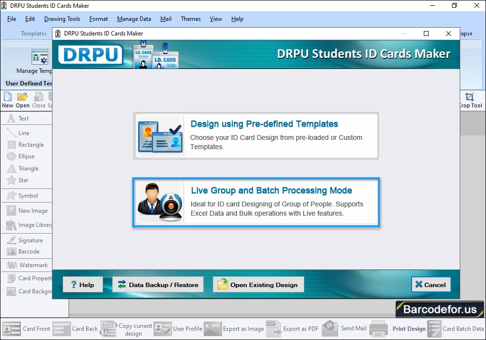 Student ID Cards Maker