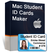 Mac Student ID Cards Maker Software