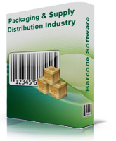 Barcode Generator for Packaging Supply Package
