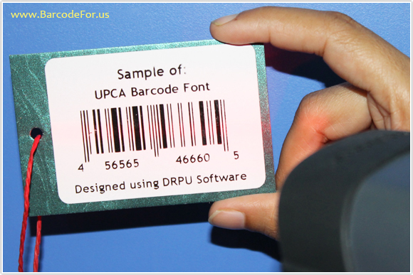 Scanning Barcode