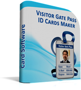 Visitors ID Gate Pass Maker package