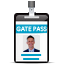 Visitors ID Gate Pass Maker